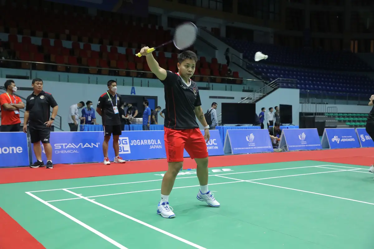 Apriyani Rahayu - Bulu Tangkis - SEA Games 2021