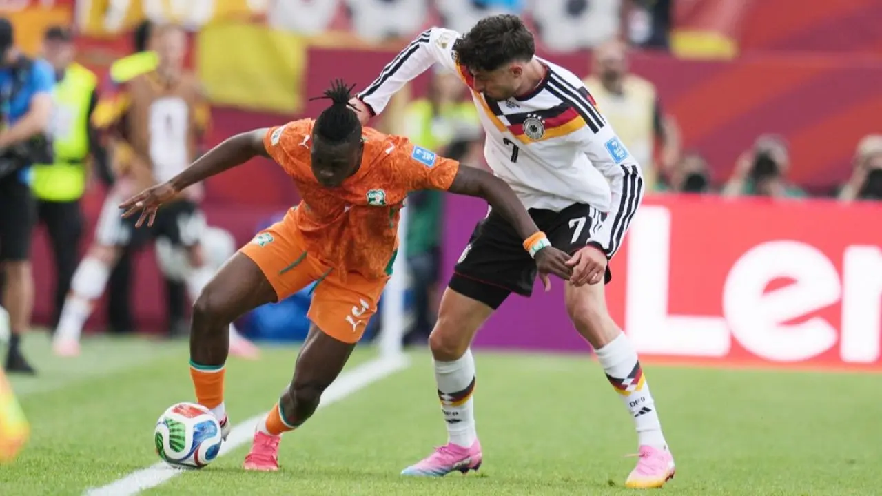 Wilfried Singo, Jerman vs Pantai Gading, Piala Dunia 2026