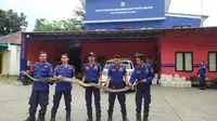 Dua ekor ular sanca berukuran 3 dan 4 meter yang diduga melilit seorang remaja hingga tewas sepekan lalu, di Serpong, Kota Tangerang Selatan, berhasil ditangkap (Liputan6/Pramita)