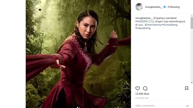 Sherina Munaf (Foto: Instagram)