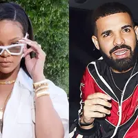 Drake mengumumkan bahwa dirinya sudah miliki anak dan merahasiakan tersebut dalam album terbarunya. Ternyata hal itu tak membuat Rihanna terkejut. (REX/Shutterstock/HollywoodLife)