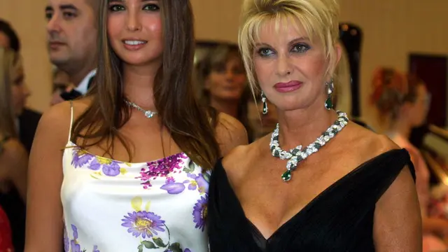 Ivana Mantan Istri Donald Trump Meninggal Dunia