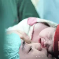 Oki Setiana Dewi melahirkan anak ketiganya (Instagram/@dierabachir)