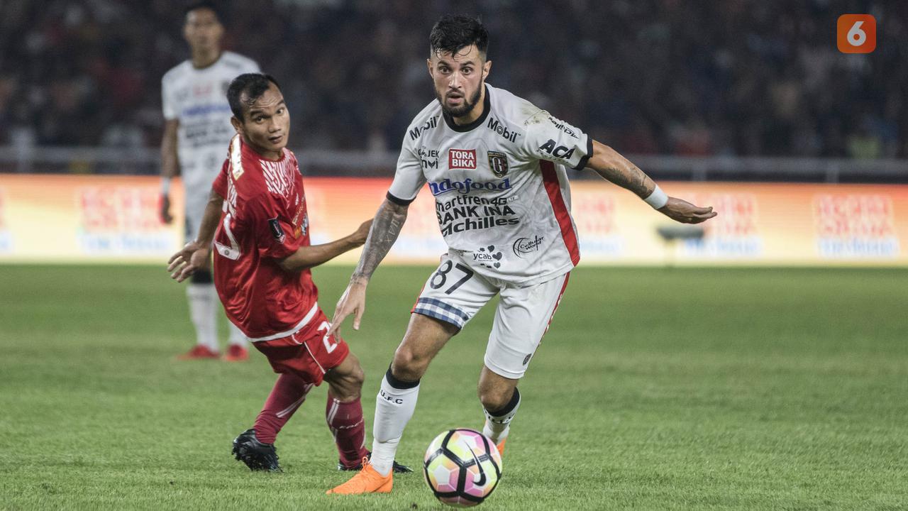 Persija Jakarta Vs Bali United