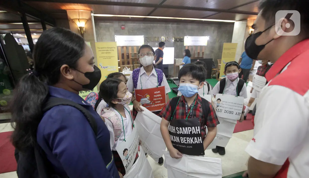Festival Hari Peduli Sampah Nasional 2023 digelar mulai 13-16 Juni. (Liputan6.com/Johan Tallo)