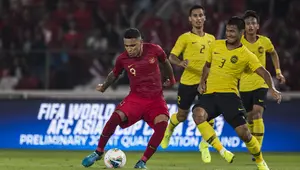Mengenang Duel Terakhir Timnas Indonesia vs Malaysia di SUGBK