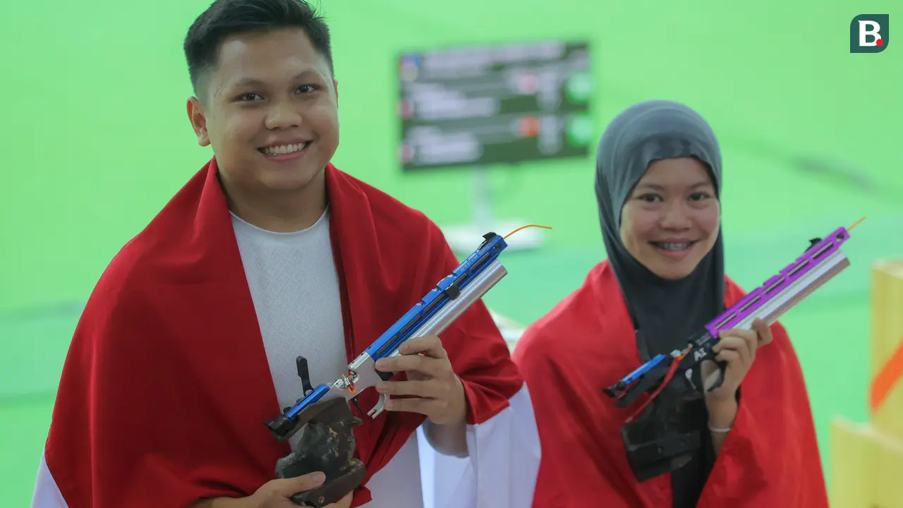 SEA Games 2025 - Menembak