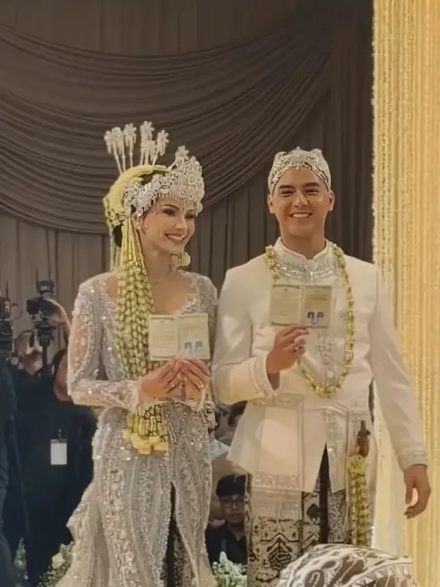 Model Cincin Nikah Alysa dan Al Ghazali
