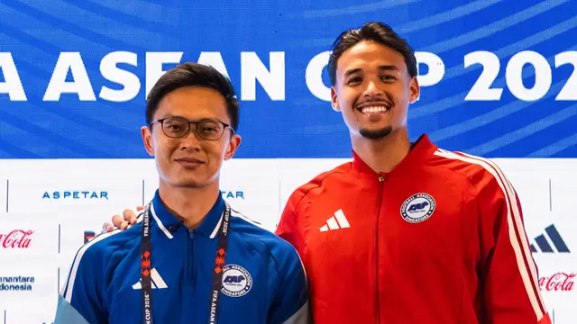 Gavin Lee dan Ilhan Fandi - FIFA ASEAN Cup 2026