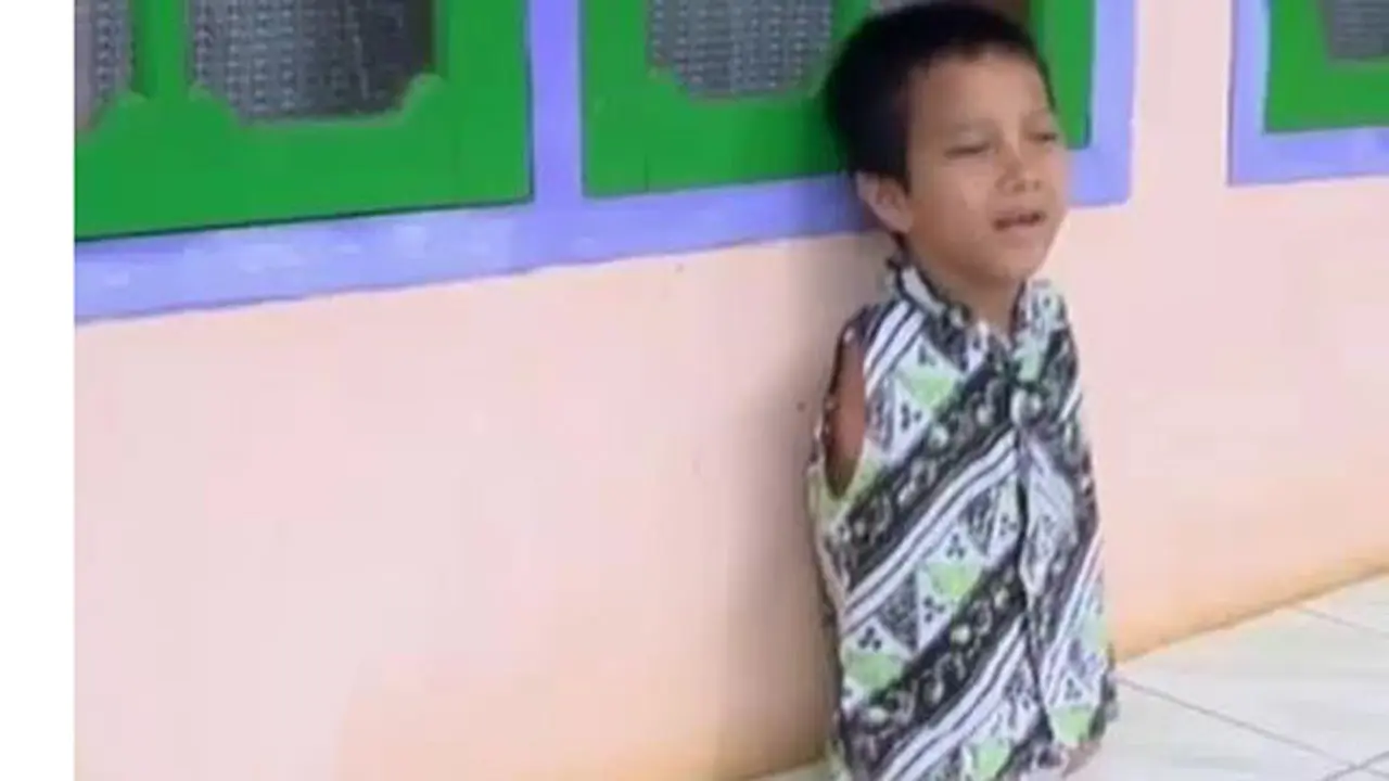 Segmen 6: Kisah Tiyo, Bocah Tanpa Tangan dan Kaki