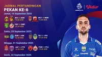 Jadwal dan Siaran Langsung BRI Super League 2025/2026 Pekan Keenam, Eksklusif di Vidio