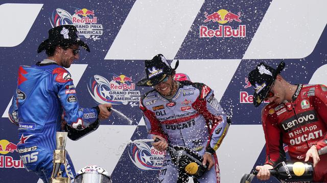 FOTO: Enea Bastianini Tercepat di MotoGP Amerika Serikat