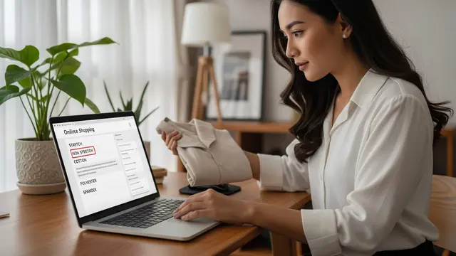 Tips Beli Baju Online Biar Tidak Salah Ukuran