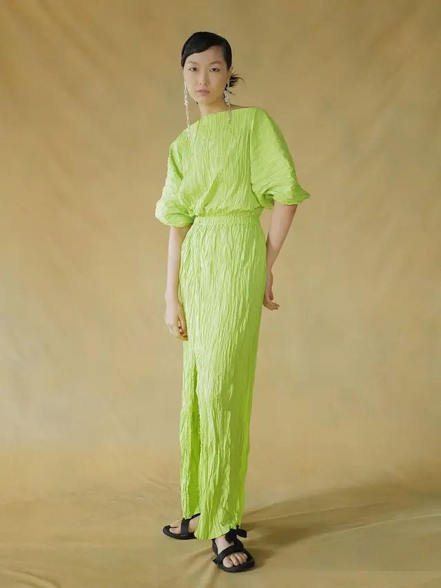 Salah satu dress rancangan Peggy Hartanto yang dikenakan oleh Beyonce