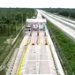 Hutama Karya akan segera mengoperasikan Jalan Tol Binjai-Langsa segmen Stabat-Kuala Bingai sepanjang 7,55 km. (Dok Hutama Karya)