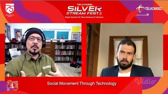 Live Streaming di Dua Channel, Telkomsel Silver Stream Fest 2020 Sukses Hibur Masyarakat Indonesia