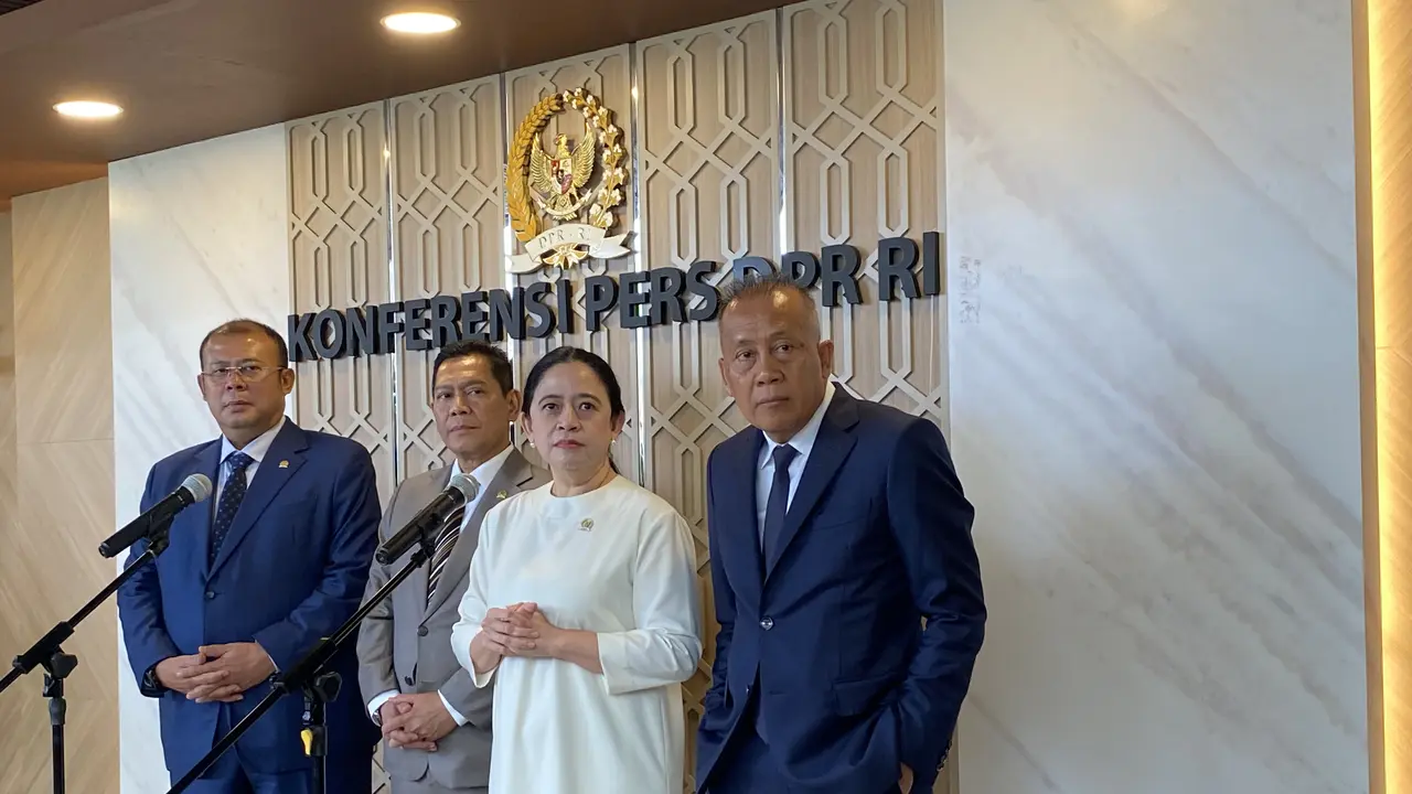 Ketua DPR RI, Puan Maharani (Liputan6.com/Delvira Hutabarat)