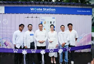 Berlokasi di ASHTA District 8, pameran bertajuk ARTCYCLE ini berlangsung dari 20 April hingga 17 Mei 2026 dan terbuka gratis untuk umum. [Dok/mop beauty].