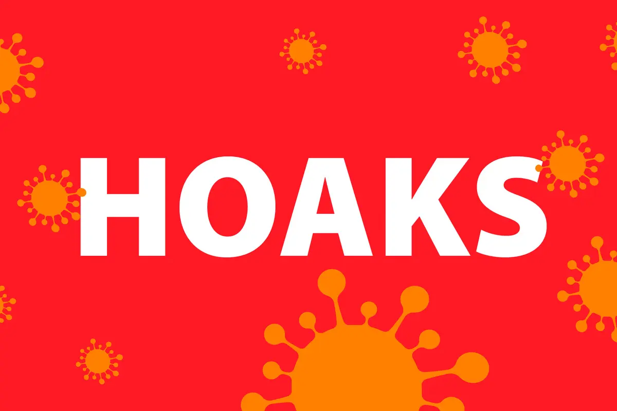 Ilustrasi hoaks