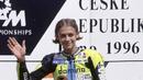 Wajah imut Valentino Rossi saat berusia 17 dan berlaga di kelas 125cc. (www.gazzetta.it)