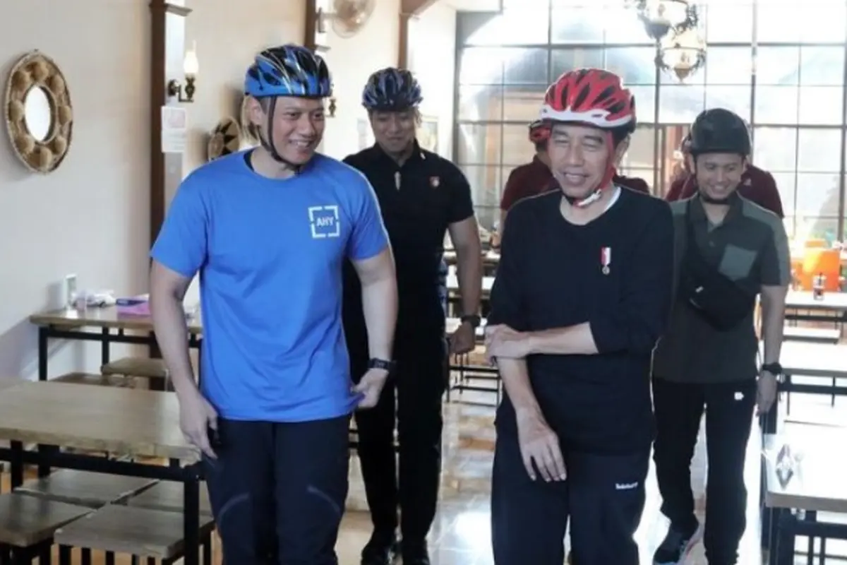 Jokowi dan AHY Sarapan di Warung Gudeg Legendaris Usai Gowes di Yogya, Apa Saja Menunya