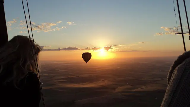 Hot air balooning/Dok, Tourism Western Australia