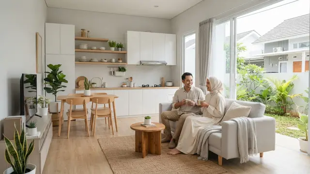 Model Rumah Sederhana yang Cocok untuk Pasangan Baru Menikah