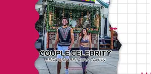 Meski memiliki perbedaan usia yang cukup jauh, ternyata para couple selebriti berikut tetap mesra, lho. Siapa saja mereka?