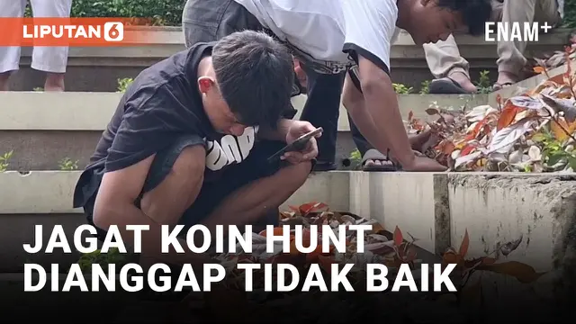 VIDEO: Viral Jagat Koin Hunt, Dinas Infokom 'Pasrah'