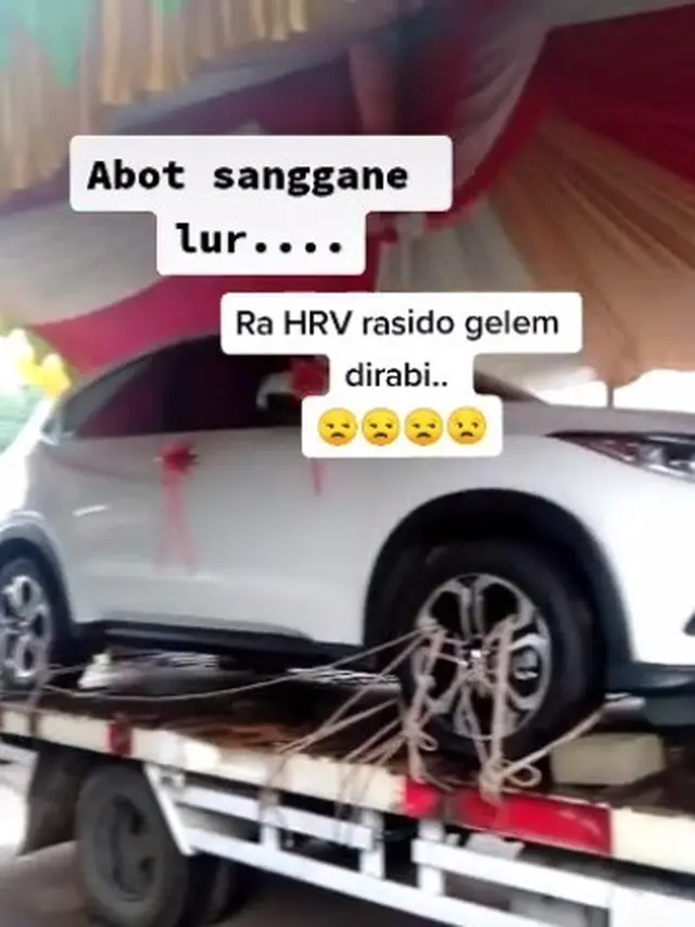 Pakai Mahar Mobil Mewah, Pernikahan di Jepara Ini Viral