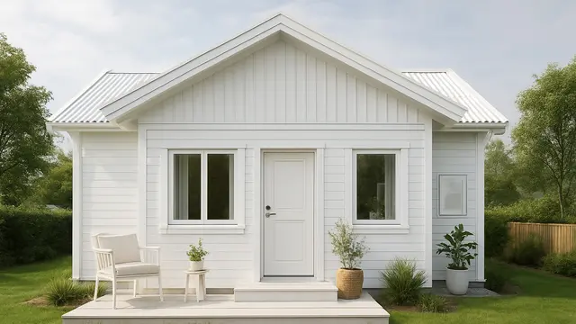 7 Model Rumah Sederhana Tapi Mewah Gaya Skandinavia, Perpaduan Elegansi, Minimalisme dan Kenyamanan