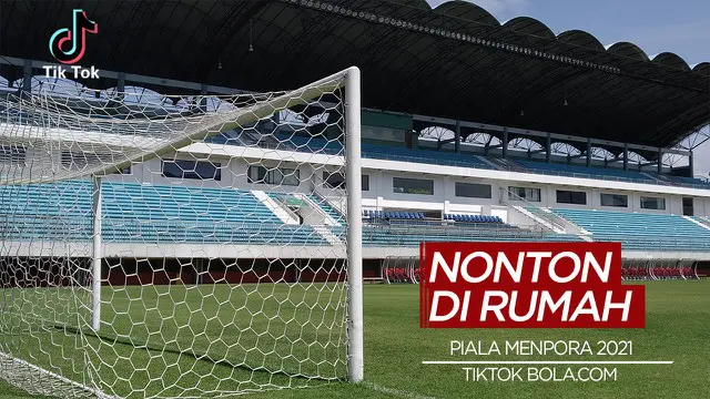 Berita Video TikTok Bola.com, Jangan ke Stadion! Saksikan Piala Menpora 2021 Hanya di Indosiar dan Vidio
