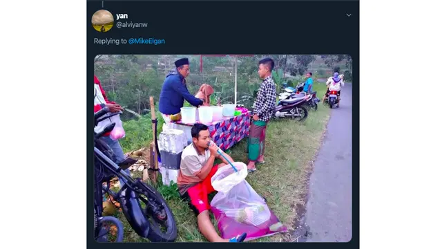 Pamer Minuman dalam Plastik, Pria Inggris Direspons Warganet dari Berbagai Negara
