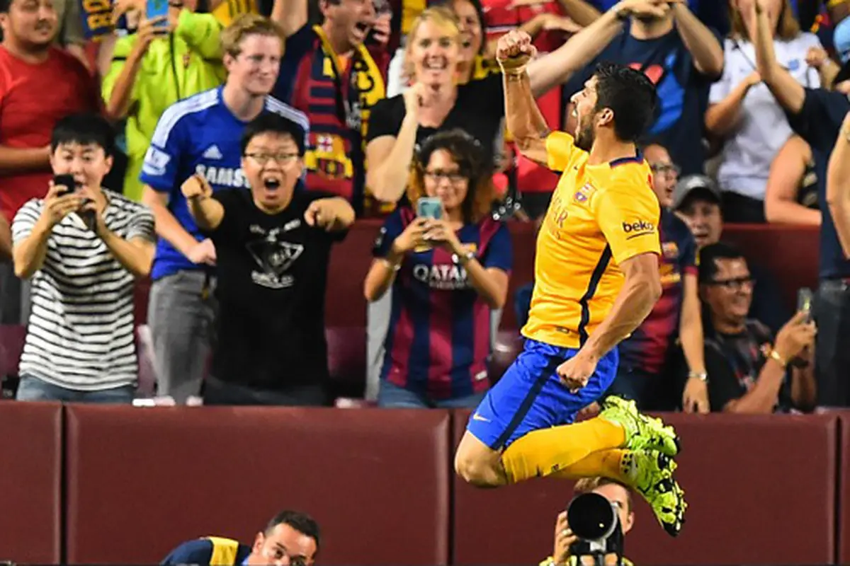 Luis Suarez