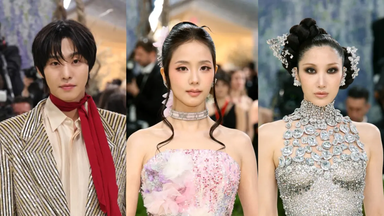 Parade Artis Korea Dominasi Met Gala 2026, dari BLACKPINK, aespa hingga KPop Demon Hunters