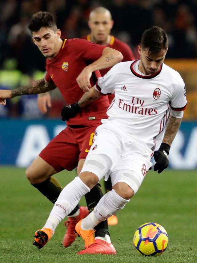 AC Milan Permalukan AS Roma