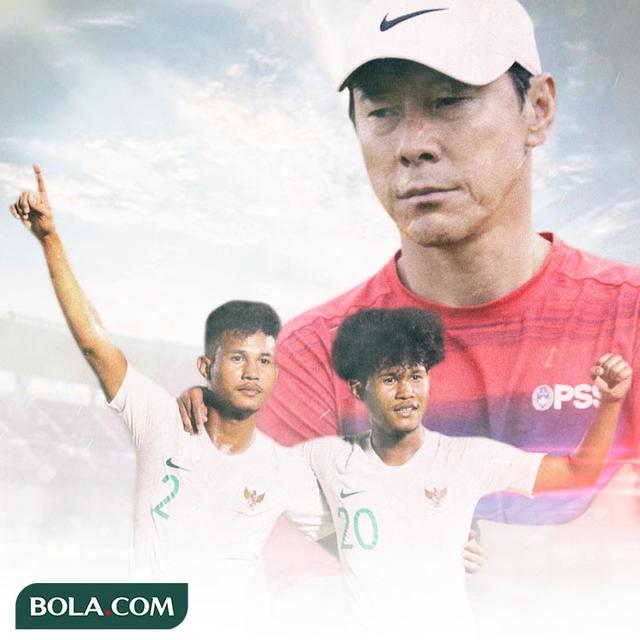 Timnas Indonesia - Shin Tae-yong, Bagas dan Bagus Kafha