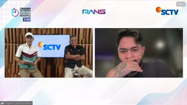 Onadio Leonardo siap bertanding di Turnamen Olahraga Selebriti Indonesia (TOSI)