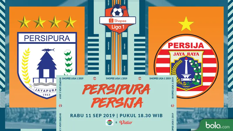 Persipura Jayapura Vs Persija Jakarta