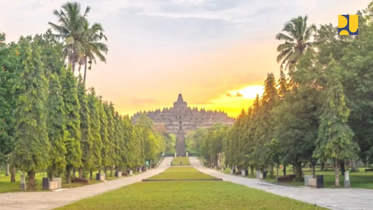 Penataan Kawasan Strategis Pariwisata Nasional (KSPN) Borobudur Tahap 1 di Jawa Tengah