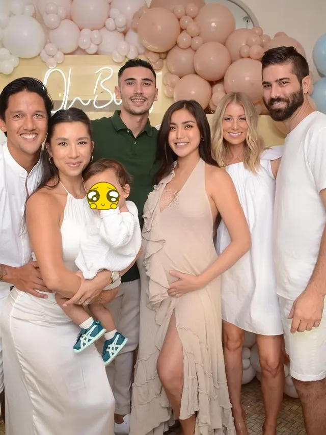7 Potret Baby Shower Jessica Iskandar, Dapat Kejutan dari Sahabat