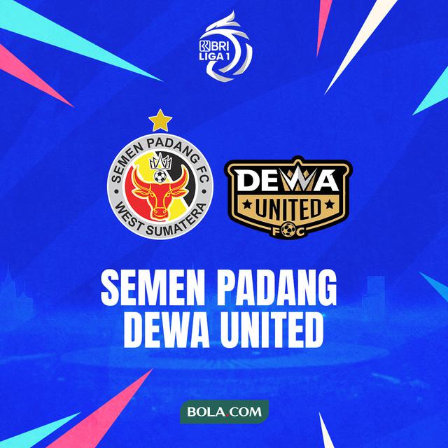 BRI Liga 1 - Semen Padang FC Vs Dewa United