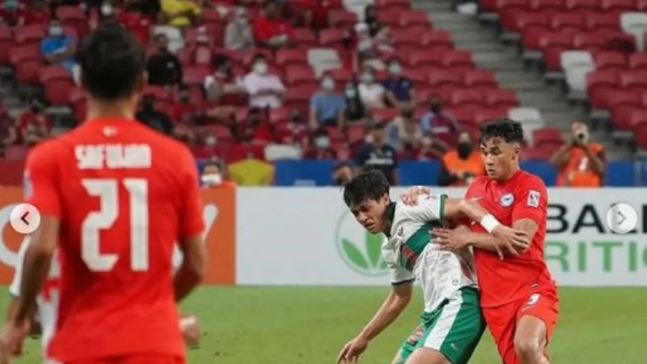 Timnas Indonesia vs Singapura Leg 2