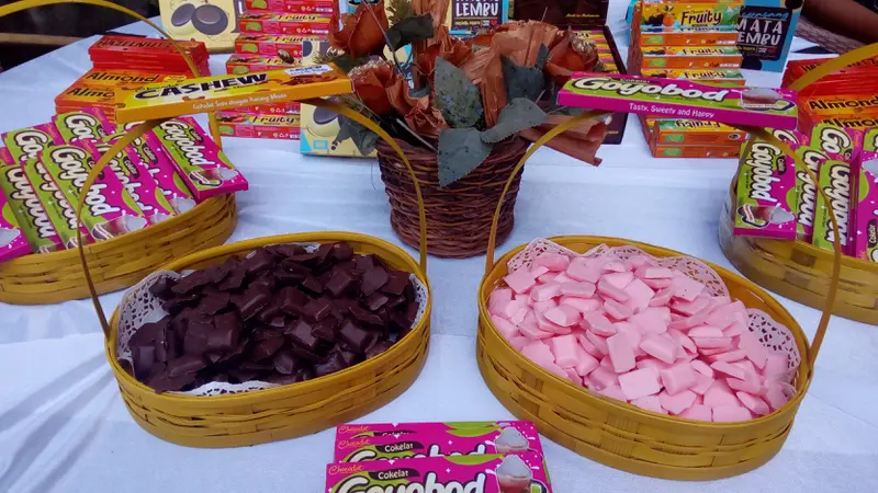 Ragam produk cokelat chocodot, salah satu produk UKM Unggulan dari Garut