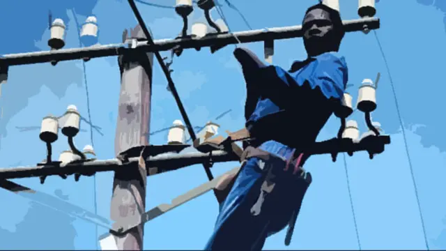 Ilustrasi Petugas Listrik