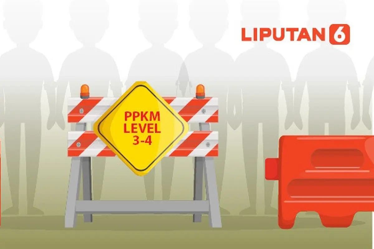 Banner Infografis Sektor-Sektor Dilonggarkan Saat Level PPKM 3 dan 4. (Liputan6.com/Abdillah)