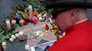 Dalam pernyataannya, pihak keluarga mengatakan bahwa Ozzy Osbourne bersama keluarganya dan dikelilingi oleh cinta. (Patrick T. Fallon/AFP)