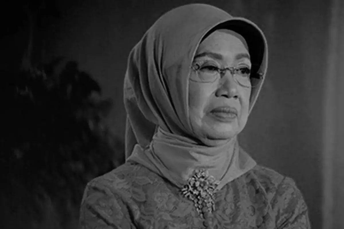 Ibunda Presiden Joko Widodo, Sudjiatmi Notomiharjo. (Foto: Instagram terverifikasi @jokowi)