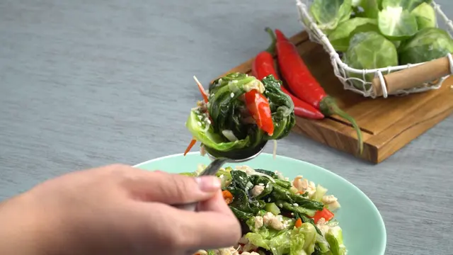 Tumis Cuciwis Ayam Jamur