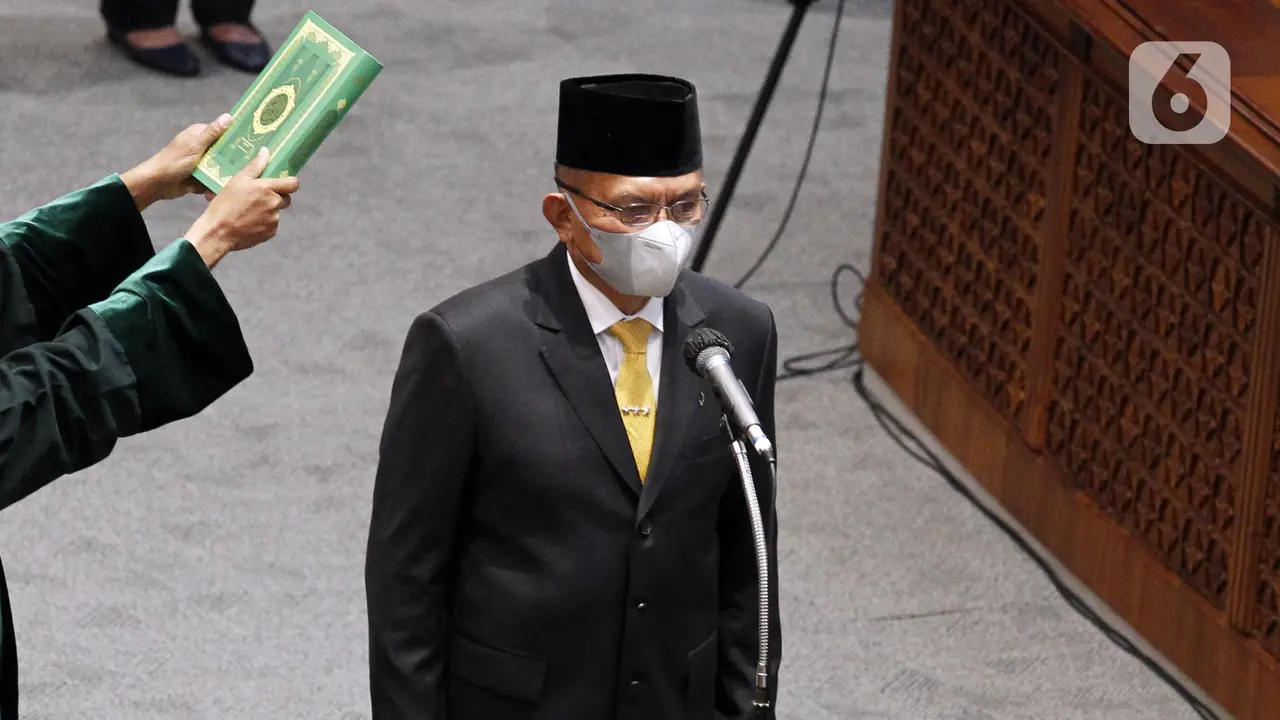 FOTO: Lodewijk Dilantik sebagai Wakil Ketua DPR Gantikan Azis Syamsuddin